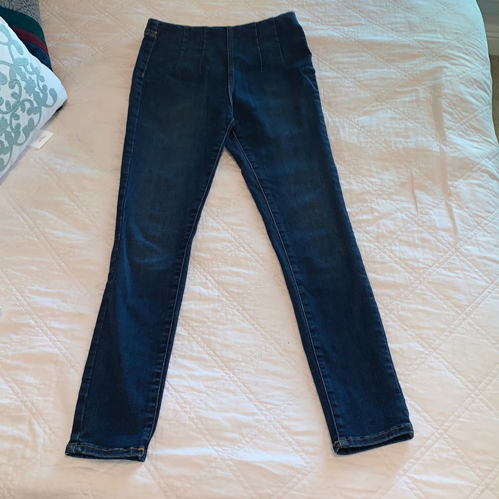 FREE PEOPLE Jean leggings like NEW.